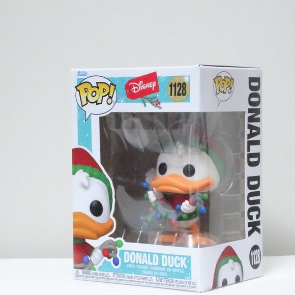 Disney Donald Duck (Christmas) Funko Pop! #1128 - Picture 2 of 4